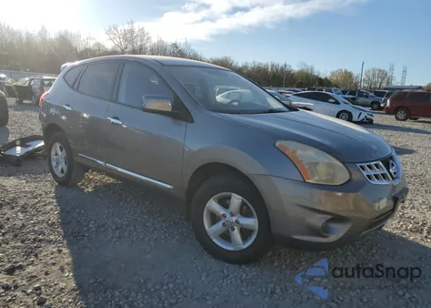2013 Nissan Rogue S from USA, damaged, VIN JN8AS5MV0DW600803